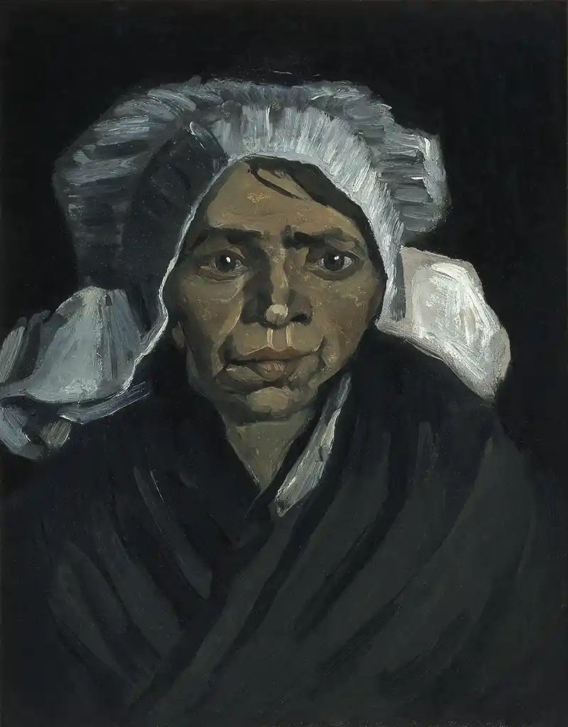Head of a Peasant Woman